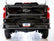 AWE Tuning 22-23 GMC Sierra 1500 AT4X 6.2L 0FG Catback Split Dual (Flat Bumper) - Diamond Black Tips