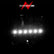 ANZO 2000-2004 Ford Excursion Crystal Headlights Black w/ LED 1pc