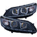 ANZO 2013-2015 Honda Accord (4dr ONLY) Projector Headlights w/ U-Bar Black
