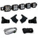 Baja Designs 2021+ Ford F150 5 XL Linkable Light Bar Kit w/Upfitter