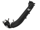 aFe BladeRunner Black 2-3/4in Aluminum Charge Pipe 2021 Toyota Supra GR (A90) I4-2.0L (t) B48