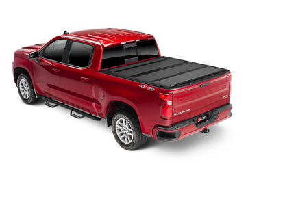 BAK BAKFlip MX4 Tonneau Cover — 2019-2026 Chevy Silverado 1500 & GMC Sierra 1500 | 5ft 8in Bed (Carbon Pro Bed), Hard Folding | BAK448135