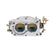BBK 89-92 GM 305 350 Twin 52mm Throttle Body BBK Power Plus Series