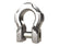 Road Armor iDentity Aluminum Shackle - Raw Aluminum (Single)