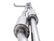 AWE Tuning 4th Gen GM 1500 6.2L 0FG Cat-Back Split Rear Exit (w/ Bumper Cutouts) - Quad Diamond Tips