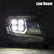 AlphaRex 05-11 Toyota Tacoma NOVA LED Projector Headlights Plank Style Alpha Black w/Actv Light/DRL