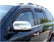 AVS 07-10 Chrysler Aspen Ventvisor In-Channel Front & Rear Window Deflectors 4pc - Smoke