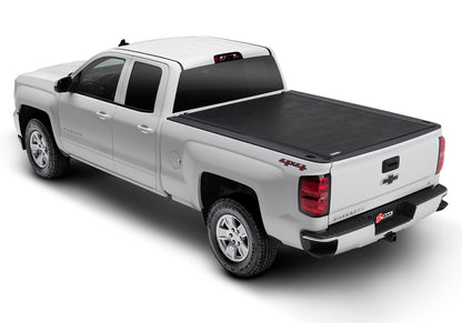 BAK Revolver X2 Tonneau Cover — 2019-2026 Chevy Silverado 1500 & GMC Sierra 1500 | 5ft 8in Bed (New Body Style), Hard Roll-Up | BAK39130