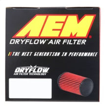 Load image into Gallery viewer, AEM Dryflow Conical Air Filter 5.25in Base OD / 4.75in Top OD / 7in Height