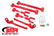 BMR 78-87 G-Body Adj. Rear Suspension Kit - Red