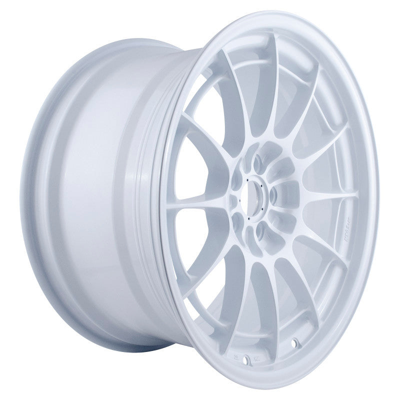 Enkei NT03+M 18x9.5 5x114.3 40mm Offset 72.6mm Bore Vanquish White Wheel (MOQ of 40)