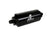 Aeromotive In-Line Filter - (AN-6 Male) 10 Micron Microglass Element Bright Dip Black Finish
