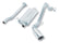 Borla 00-04 Toyota Tacoma Pre-Runner 3.4L V6 4WD 2Dr EC/SB SS Catback Truck Side Exit Exhaust