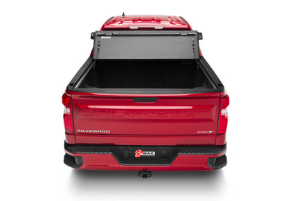 BAK BAKFlip MX4 Tonneau Cover — 2019-2026 Chevy Silverado 1500 & GMC Sierra 1500 | 5ft 8in Bed (Carbon Pro Bed), Hard Folding | BAK448135