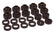 Prothane 80-86 Jeep CJ5/CJ7 Body Mount 22 Bushing Kit - Black