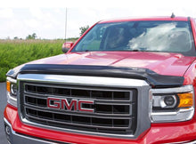 Load image into Gallery viewer, AVS 07-13 GMC Sierra 1500 Bugflector Medium Profile Hood Shield - Smoke