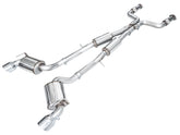 AWE Tuning 2023 Nissan Z RZ34 RWD Touring Edition Cat-Back Exhaust System w/ Chrome Silver Tips