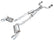 AWE Tuning 2023 Nissan Z RZ34 RWD Touring Edition Cat-Back Exhaust System w/ Chrome Silver Tips