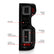 ANZO 19-21 Chevy Silverado Work Truck Full LED Taillights Blk Housing Smoke Lens G2 (w/C light Bars)