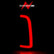 ANZO 00-06 Toyota Tundra LED Taillights w/ Light Bar Black Housing Clear Lens