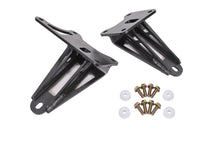 Load image into Gallery viewer, BMR 11-17 S197 Mustang Motor Mount Brackets - Black Hammertone