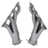 BBK 11-20 Dodge Challenger Hemi 6.4L Shorty Tuned Length Exhaust Headers - 1-7/8in Titanium Ceramic