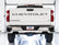 AWE Tuning 4th Gen GM 1500 6.2L 0FG Cat-Back Split Rear Exit (w/ Bumper Cutouts) - Quad Diamond Tips