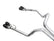 AWE Tuning 4th Gen GM 1500 6.2L 0FG Cat-Back Split Rear Exit (w/ Bumper Cutouts) - Quad Diamond Tips