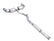 AWE Tuning Subaru BRZ/ Toyota GR86/ Toyota 86 Touring Edition Cat-Back Exhaust- Chrome Silver Tips