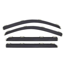 Load image into Gallery viewer, AVS 14-18 Chevy Impala Ventvisor In-Channel Front &amp; Rear Window Deflectors 4pc - Smoke