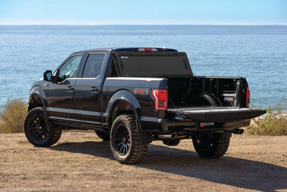 BAK BAKFlip MX4 Tonneau Cover — 2017-2026 Ford F-250/F-350 Super Duty | 8ft Bed, Hard Folding | BAK448331