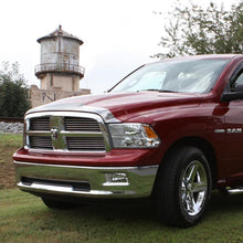 Load image into Gallery viewer, AVS 11-18 Dodge Durango Aeroskin Low Profile Hood Shield - Chrome