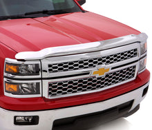 Load image into Gallery viewer, AVS 2020 GMC Sierra 2500 Aeroskin Low Profile Hood Shield - Chrome