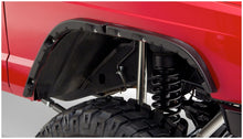 Load image into Gallery viewer, Bushwacker 84-01 Jeep Cherokee Flat Style Flares 4pc - Black