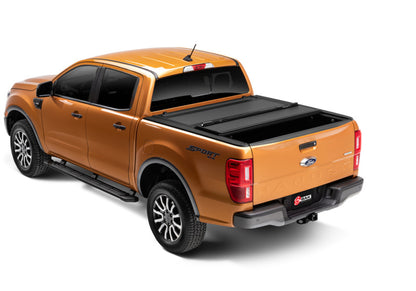 BAK BAKFlip MX4 Tonneau Cover — 2024-2025 Ford Ranger | 5ft Bed, Hard Folding | BAK448342