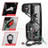 ANZO 19-21 Chevy Silverado Full LED Taillights Black Housing Smoke Lens G2 (w/C light Bars)
