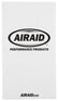 Airaid Universal Air Filter - Cone 4 x 6 x 4 5/8 x 9