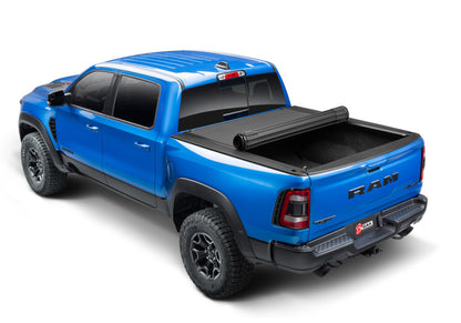 BAK Revolver X4s Tonneau Cover — 2019-2026 Ram 1500 | 5.7ft Bed (New Body Style, w/ Ram Box), Hard Roll-Up | BAK80227RB