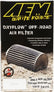 AEM 3.5 in x 9 in Dryflow Conical Air Filter