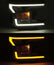 AlphaRex 18-20 Ford F-150 LUXX Style Projector Headlights Alpha Black w/Activation Light/DRL