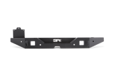 Body Armor 4x4 2018+ Jeep Wrangler Full Width Rear Bumper w/ Tire Carrier Mount