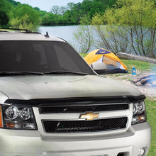 Load image into Gallery viewer, AVS 02-09 Chevy Trailblazer Hoodflector Low Profile Hood Shield - Smoke