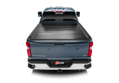 BAK BAKFlip G2 Tonneau Cover — 2020-2026 Chevy Silverado 2500/3500 HD & GMC Sierra 2500/3500 HD | 8ft Bed, Hard Folding | BAK226134