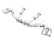 AWE Tuning 2020 Chevrolet Corvette (C8) Track Edition Exhaust - Quad Chrome Silver Tips