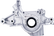 Boundary 91.5-05 Ford/Mazda BP (All Types) I4 Oil Pump Assembly (2 Shims - 72 PSI / w/o Crank Seal)