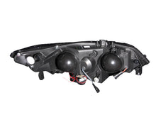 Load image into Gallery viewer, ANZO 2006-2011 Honda Civic Projector Headlights w/ Halo Black (CCFL)