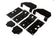 Air Lift LoadLifter 5000 Ultimate Air Spring Kit w/Internal Jounce Bumper 17 Ford Super Duty Pickup