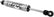 Fox 01-10 Chevy HD 2.0 Performance Series 5.1in. Smooth Body IFP Front Shock (Alum) / 0-1in. Lift