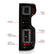 ANZO 19-21 Chevy Silverado Work Truck Full LED Taillights Blk Housing Smoke Lens G2 (w/C light Bars)