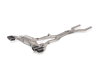 Akrapovic 2021 BMW M8/M8 Competition (F93) Evolution Line Cat Back (Titanium) w/Carbon Tips